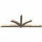Ekena Millwork Redmond Rough Sawn Timber Gable Bracket, Douglas Fir, 96"W x 36"H x 4"D x 4"F, 9/12 Pitch GBW096X36X0404RED00RDF - alternate 3